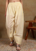 CREAM FARSI SALWAR