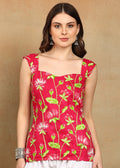 PINK SHORT KURTI