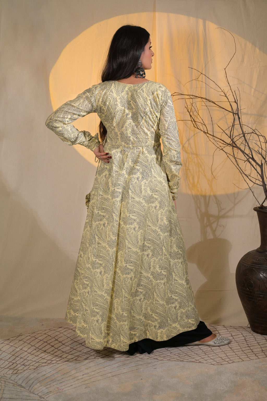 TILLA BAGH KURTA PLAZZO