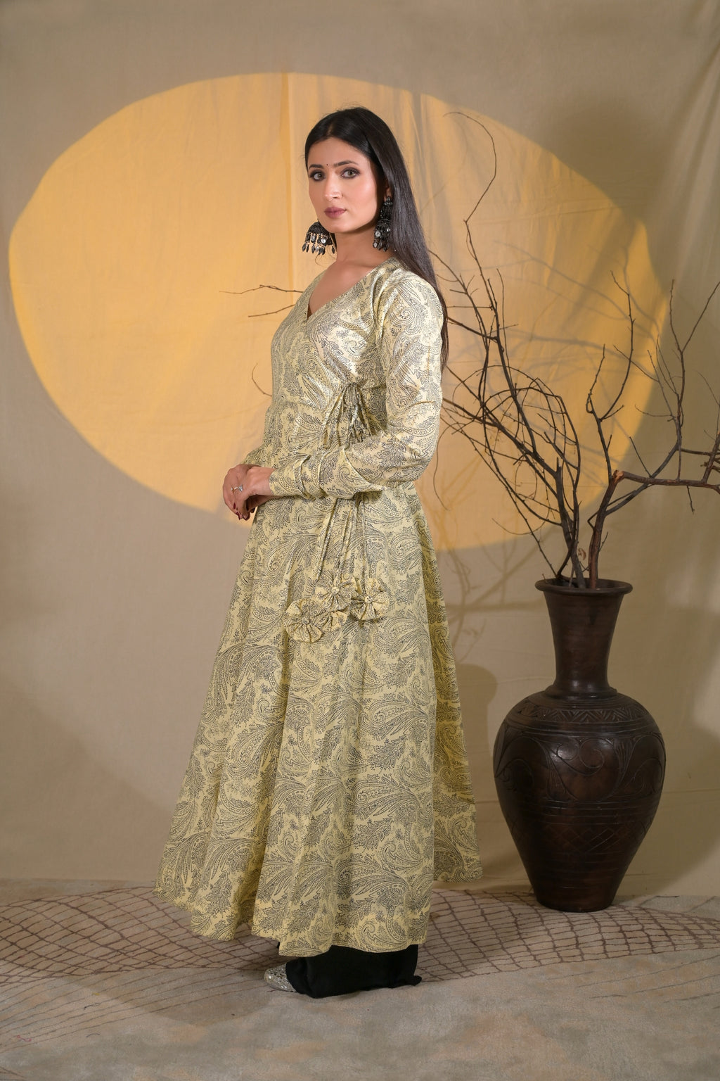 TILLA BAGH KURTA PLAZZO