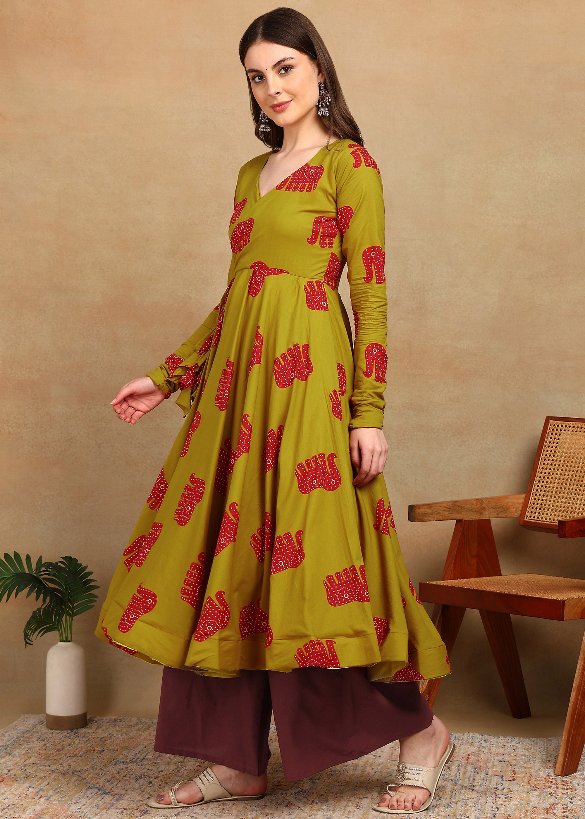 ELEPHANT ANARKALI