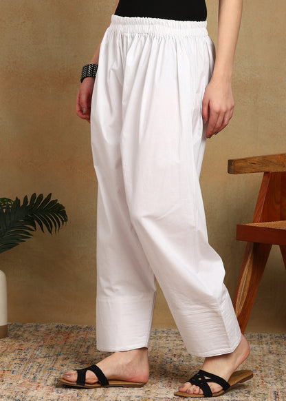 FARSI SALWAR WHITE
