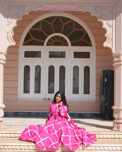 PINK BLISS SUIT SET