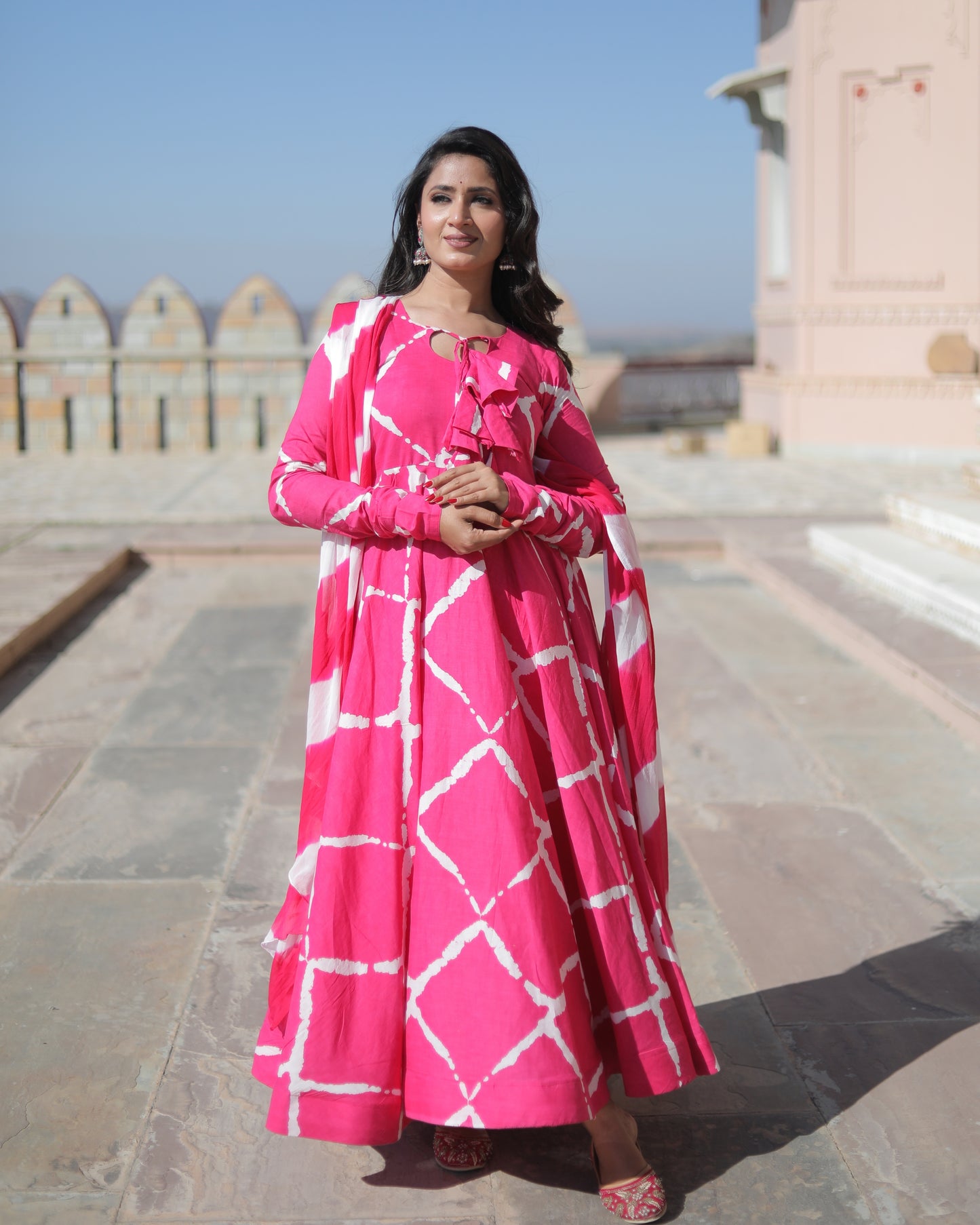 PINK BLISS SUIT SET