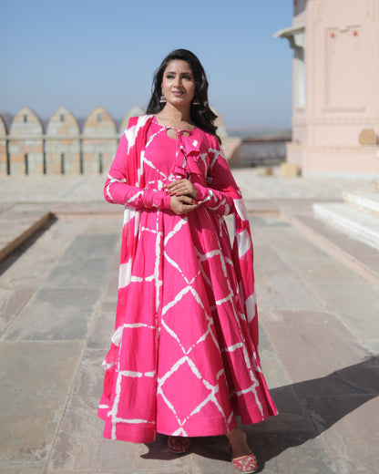 PINK BLISS SUIT SET