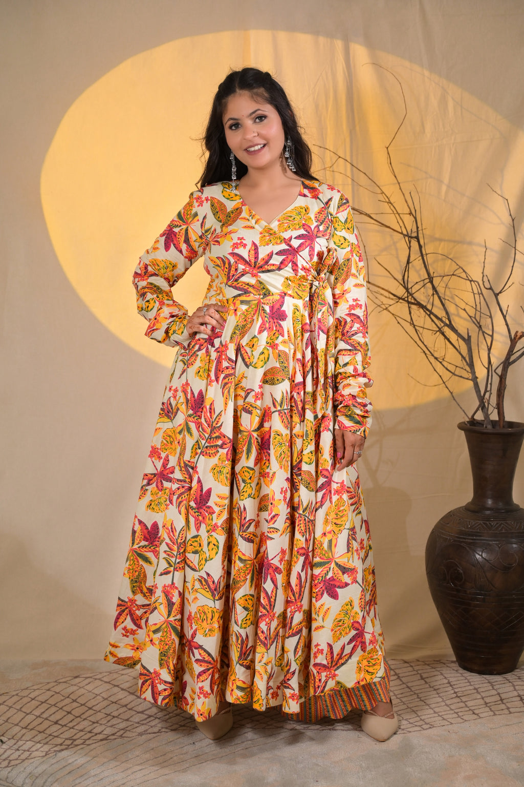 BLOSSOM KURTA PLAZZO SET