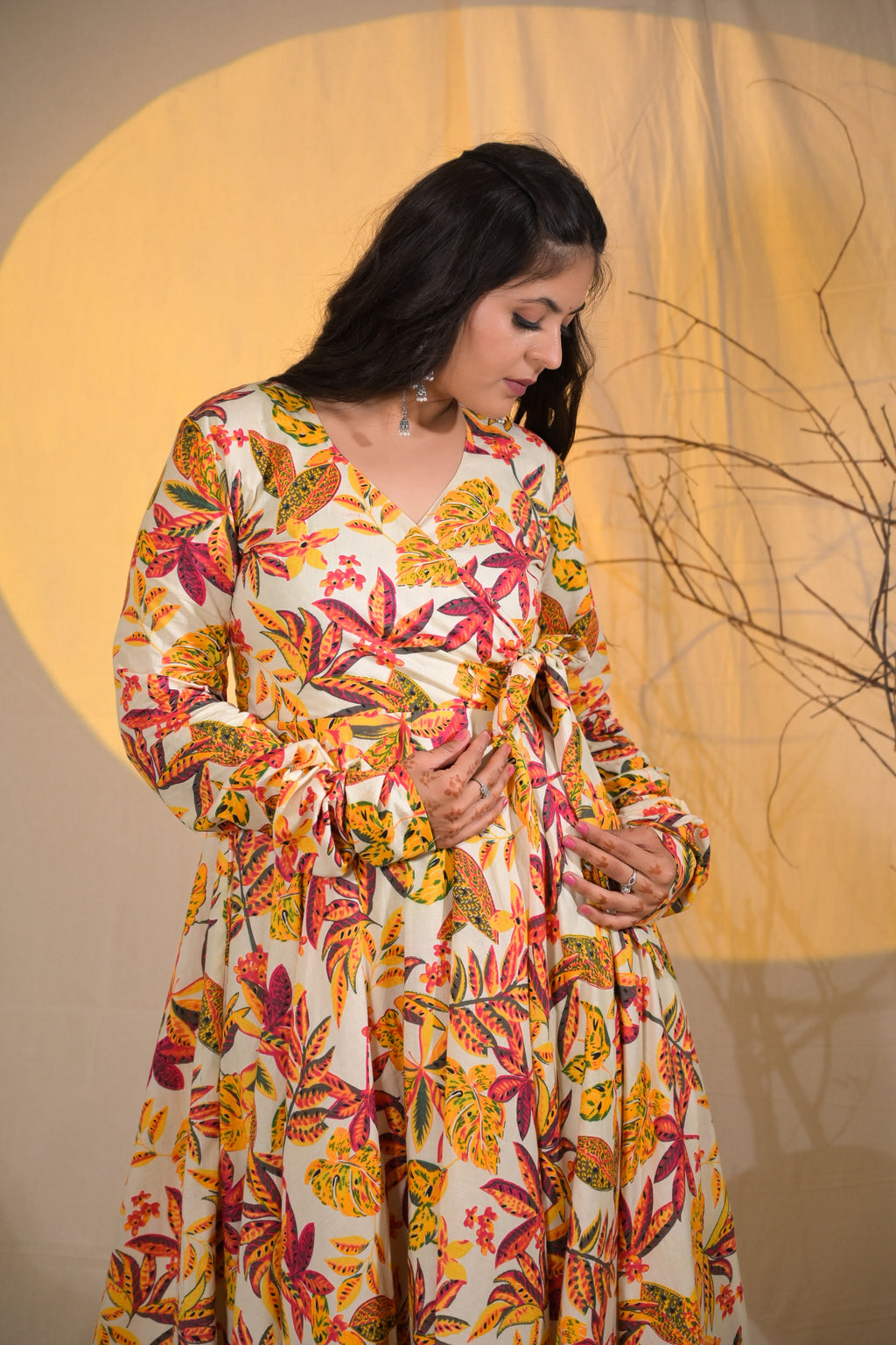 BLOSSOM KURTA PLAZZO SET
