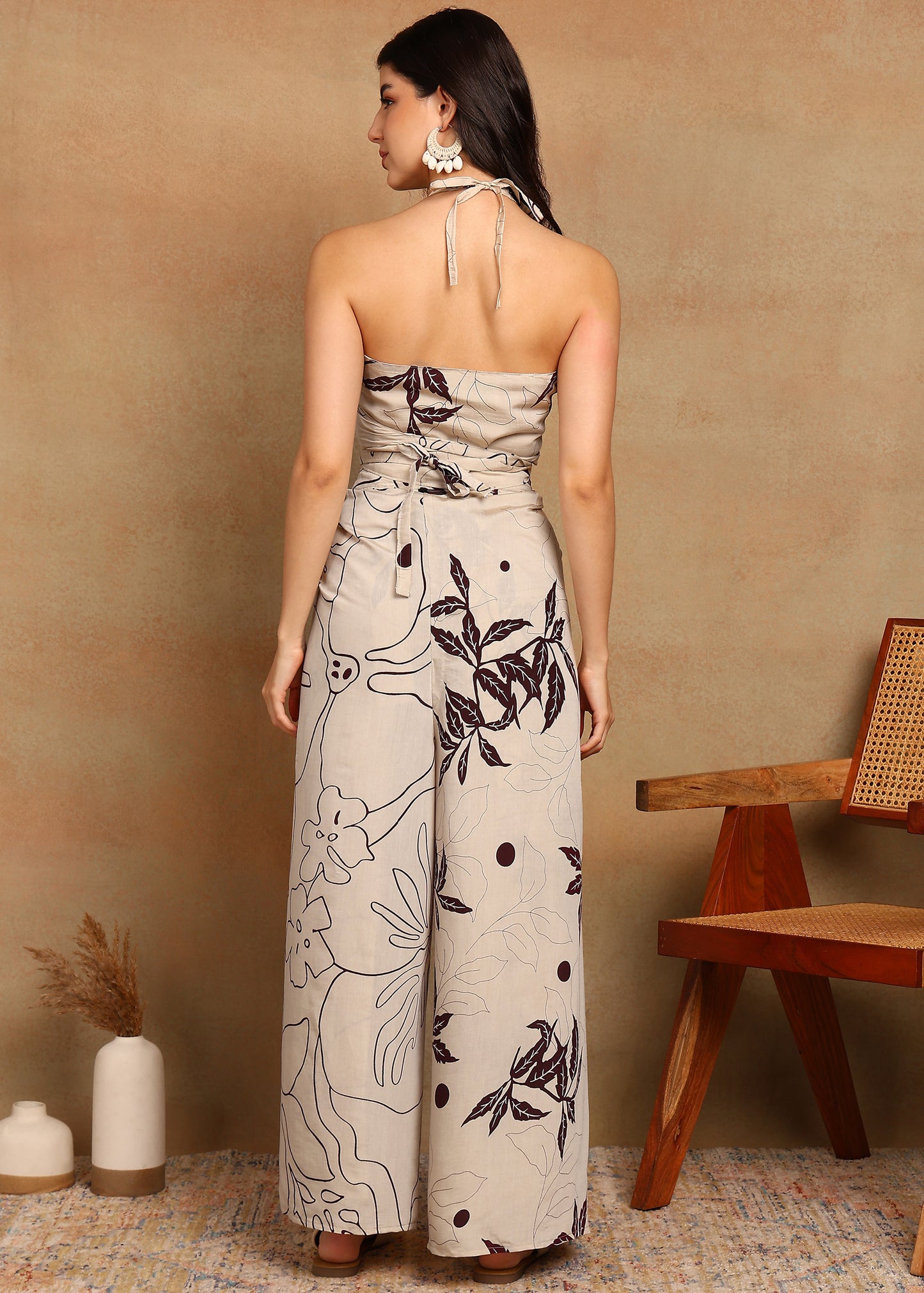 MODAL RUST ELITE COORD SET