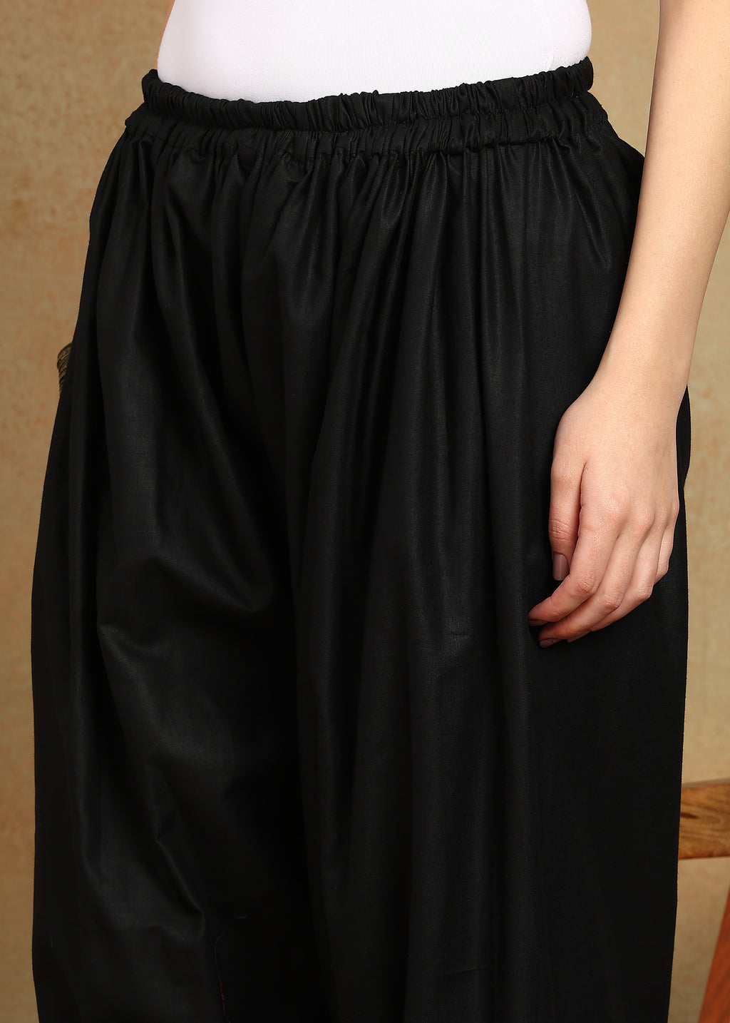 BLACK FARSI SALWAR