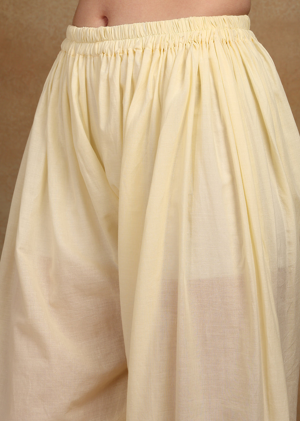CREAM FARSI SALWAR