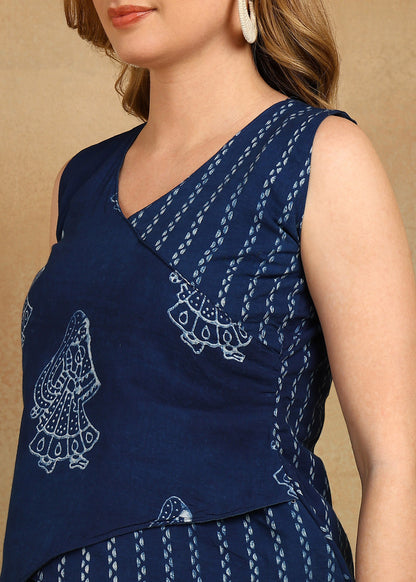 DABU FUSED KURTI JACKET
