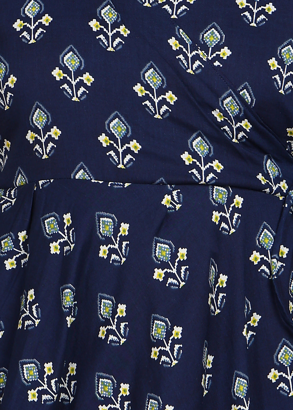 BLUE ANGRAKHA ANARKALI