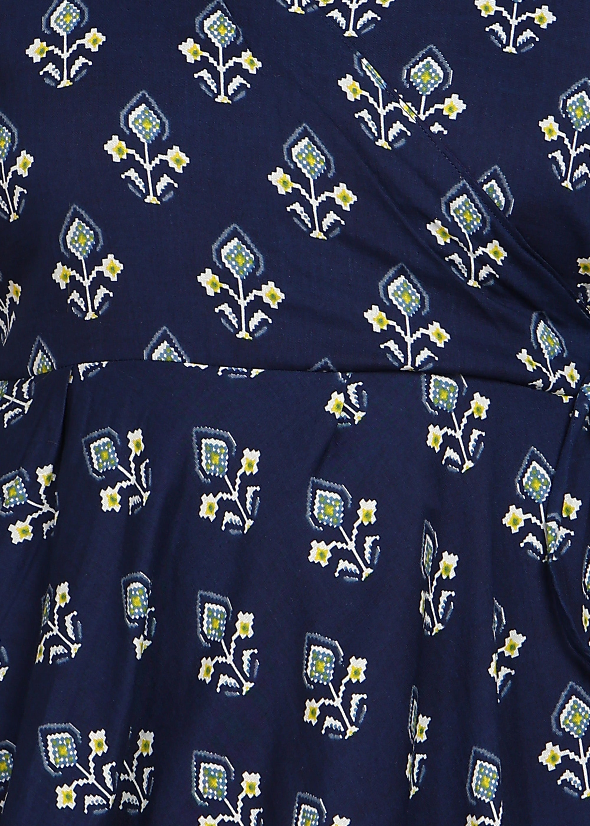 BLUE ANGRAKHA ANARKALI