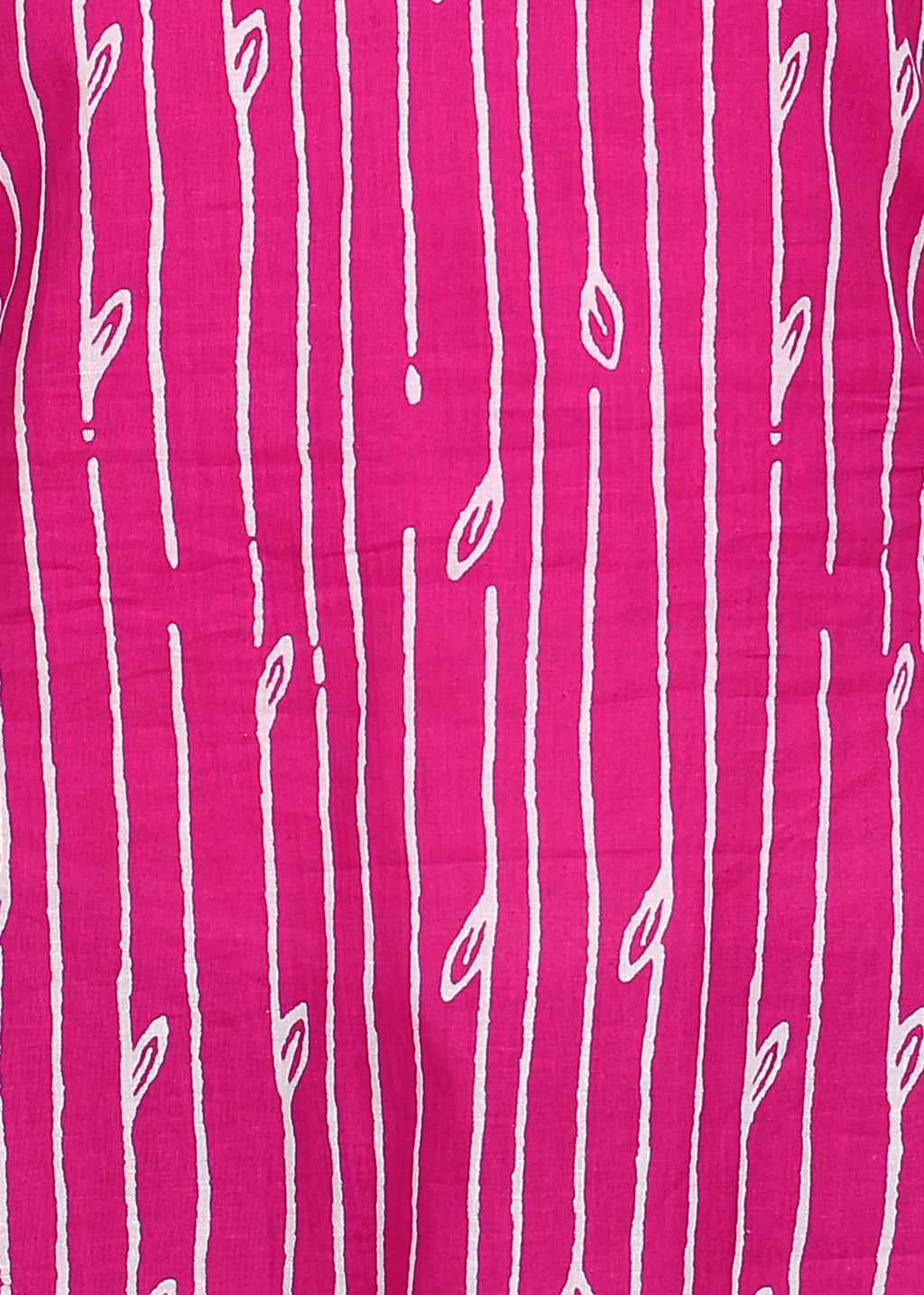 PINK STRIPED KURTI