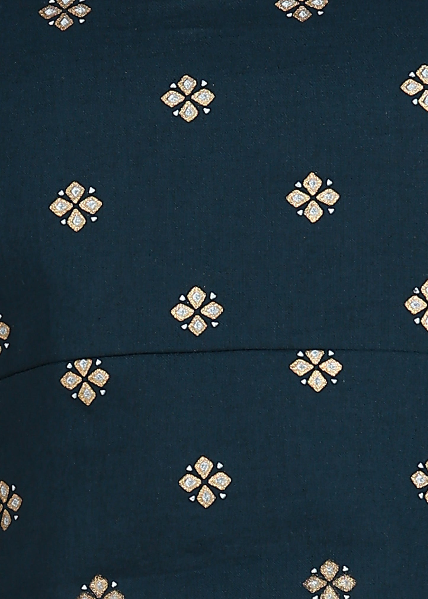 TEAL BLUE SHORT KURTI