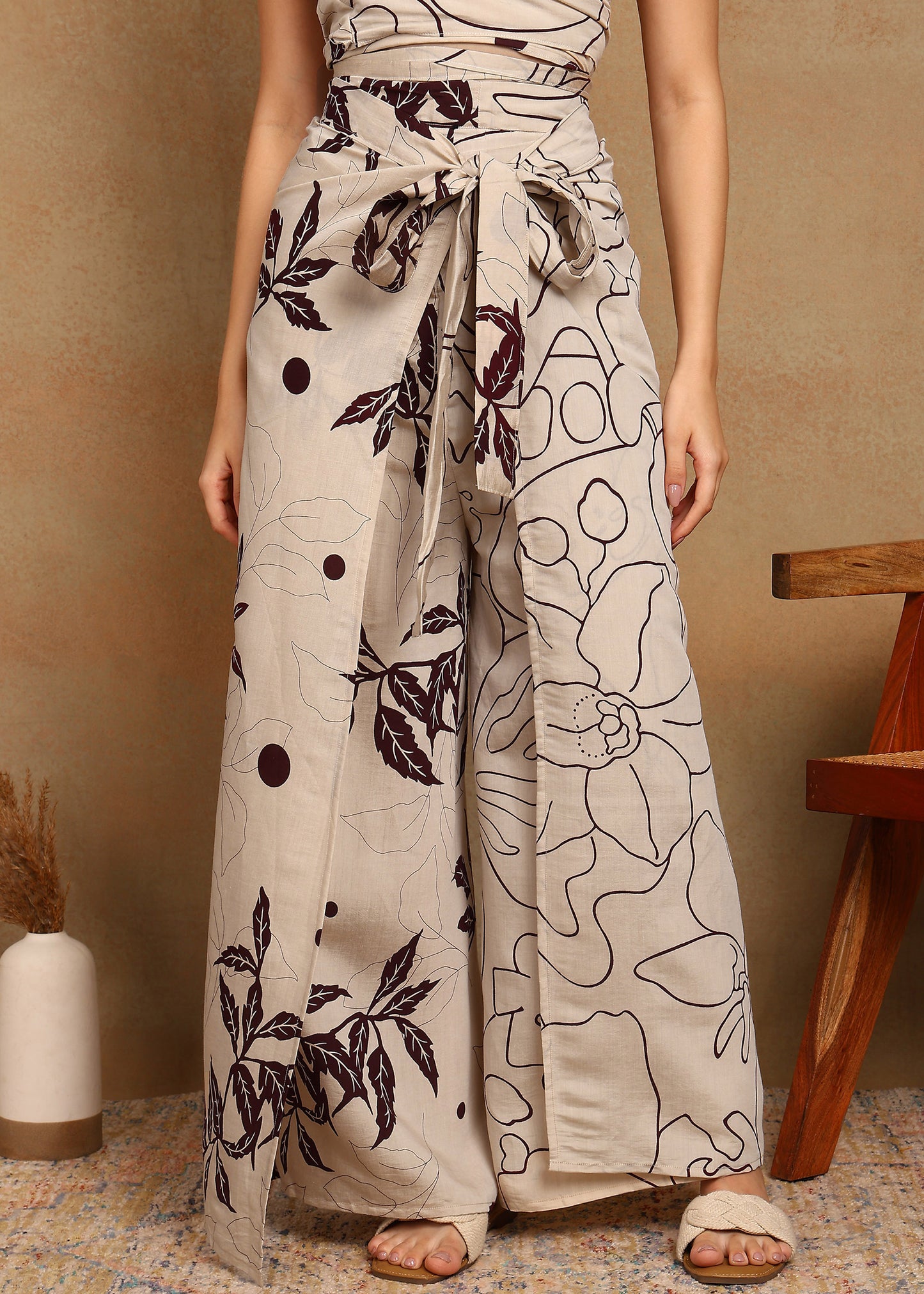 MODAL RUST ELITE COORD SET