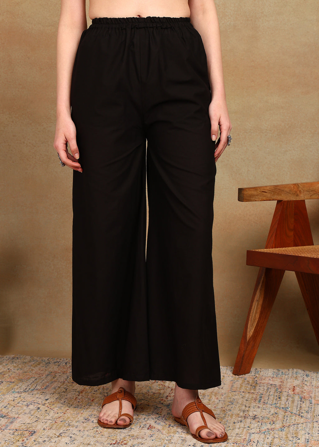 BLUE ELEPHANT YOKE KURTA PLAZZO