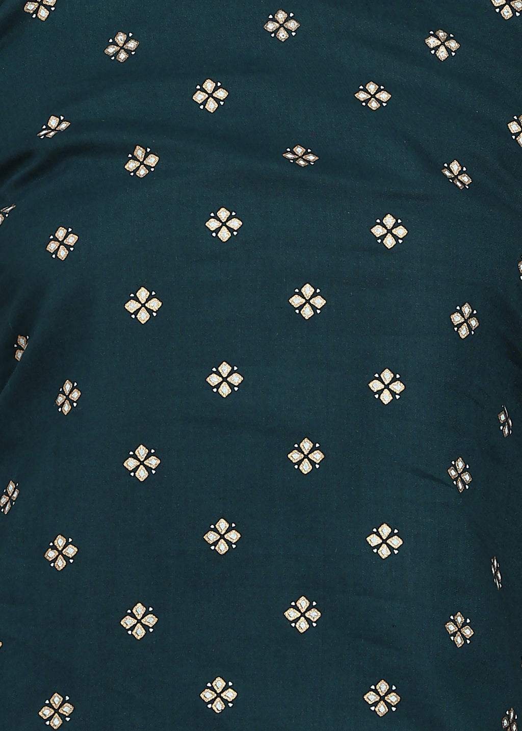 TEAL BLUE STRAIGHT SUIT