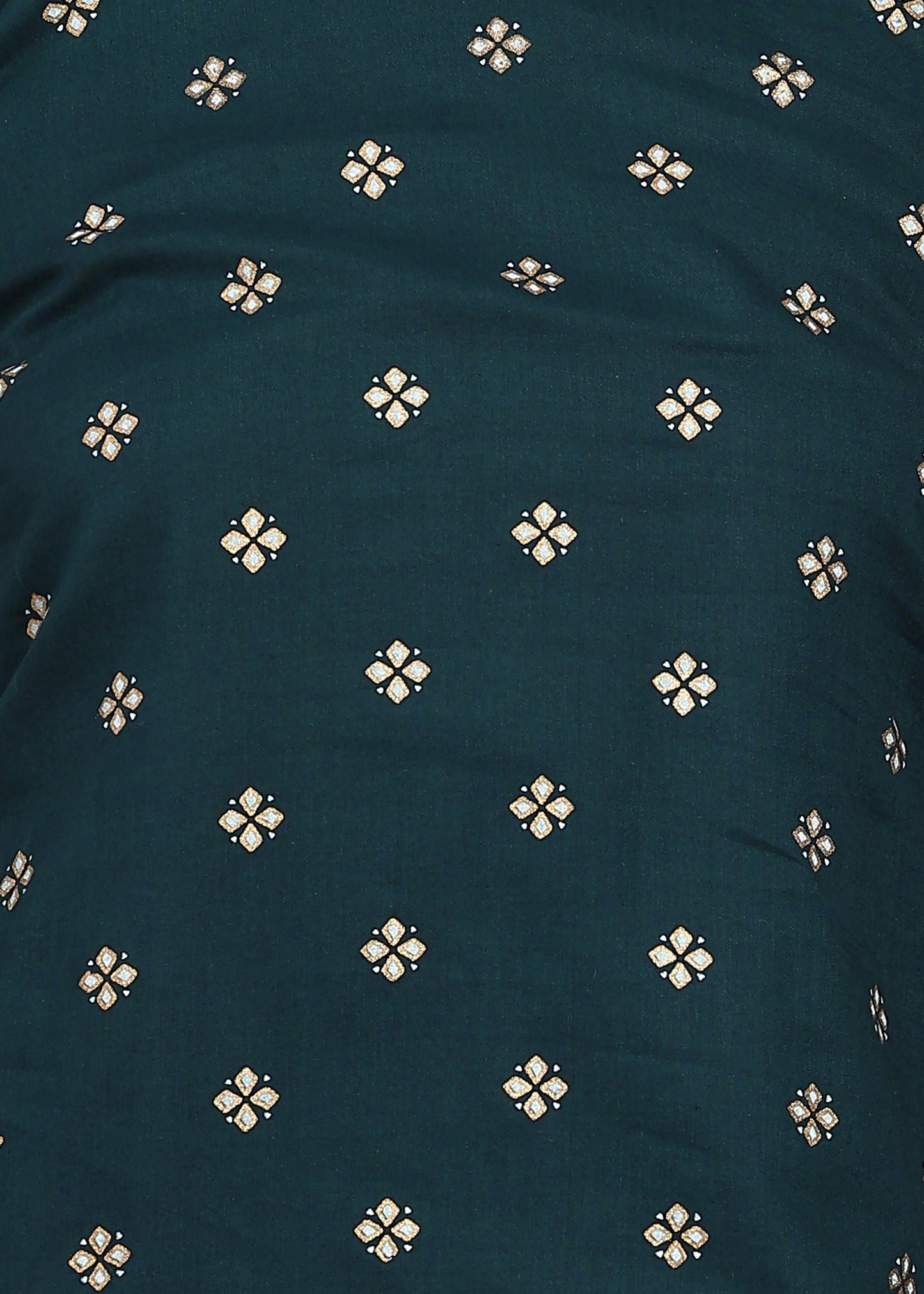 TEAL BLUE STRAIGHT SUIT