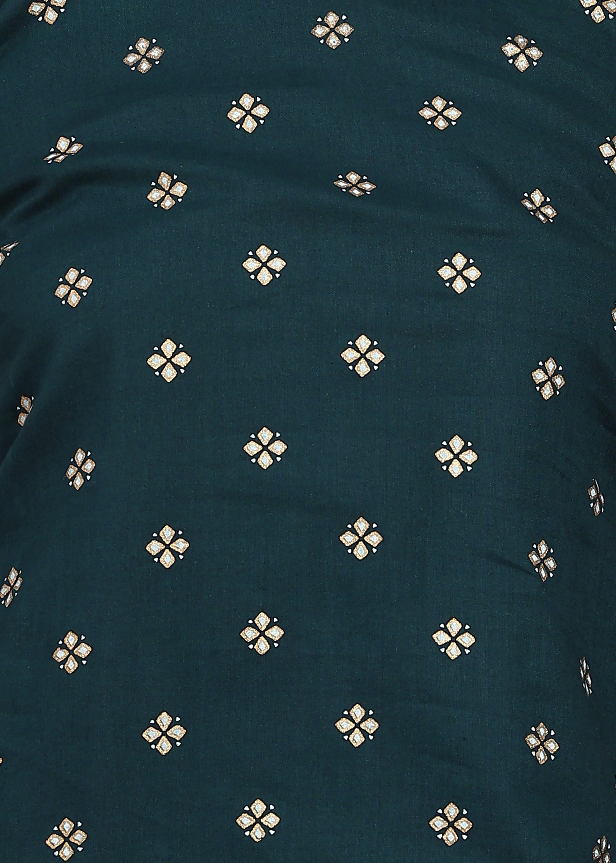 TEAL BLUE STRAIGHT SUIT