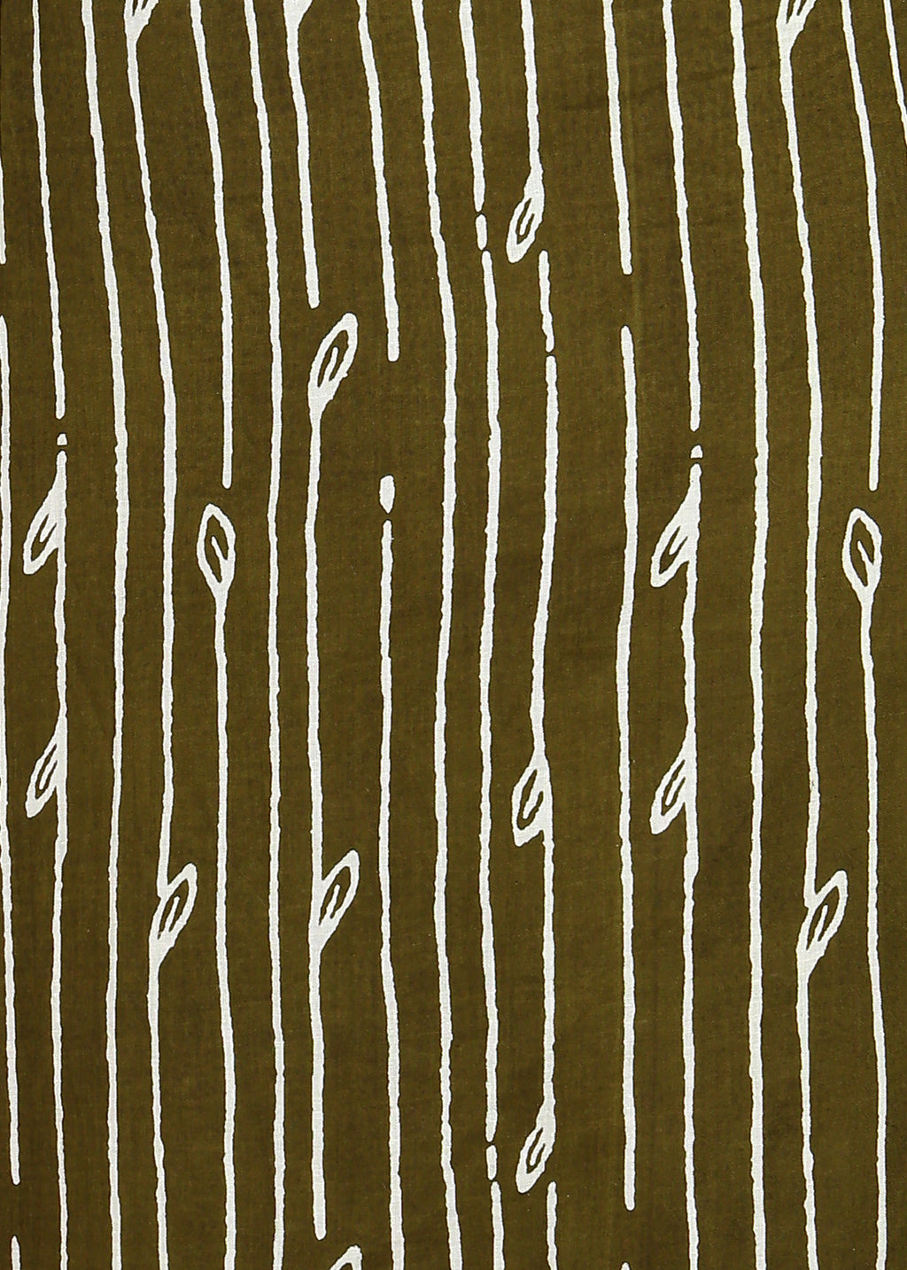 OLIVE STRIPED KURTI