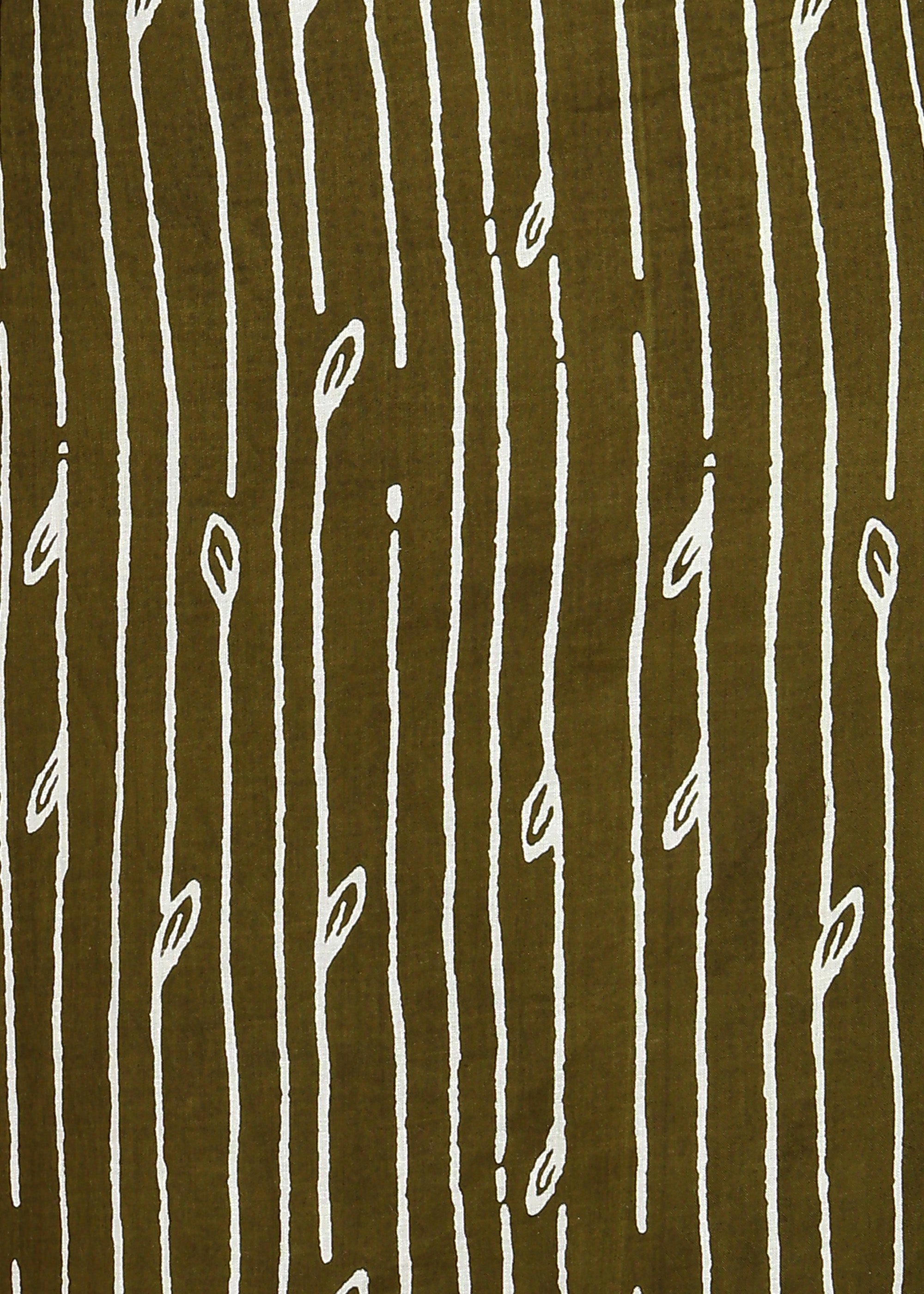 OLIVE STRIPED KURTI