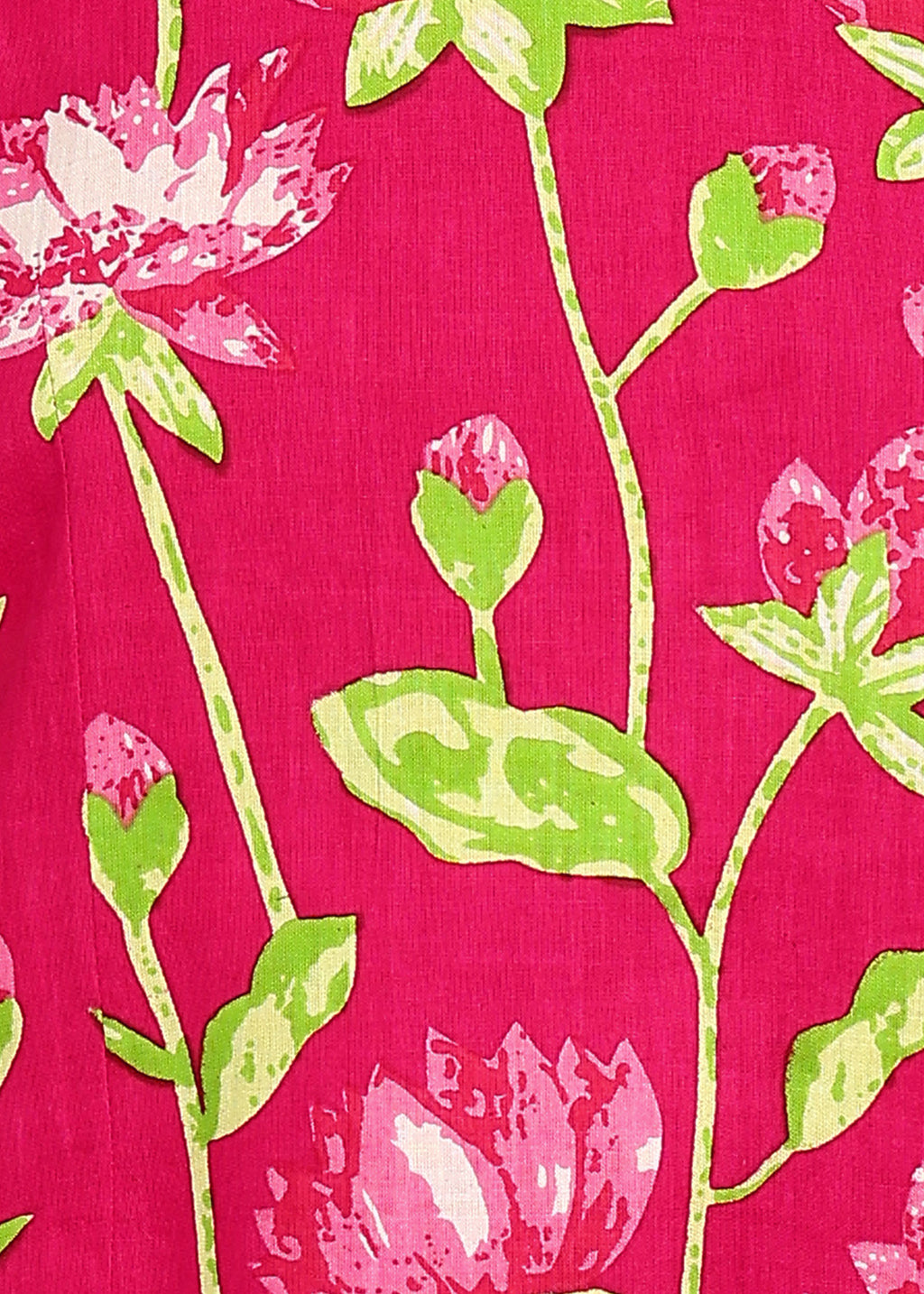 PINK FOREST FULLSLEEVES KURTI