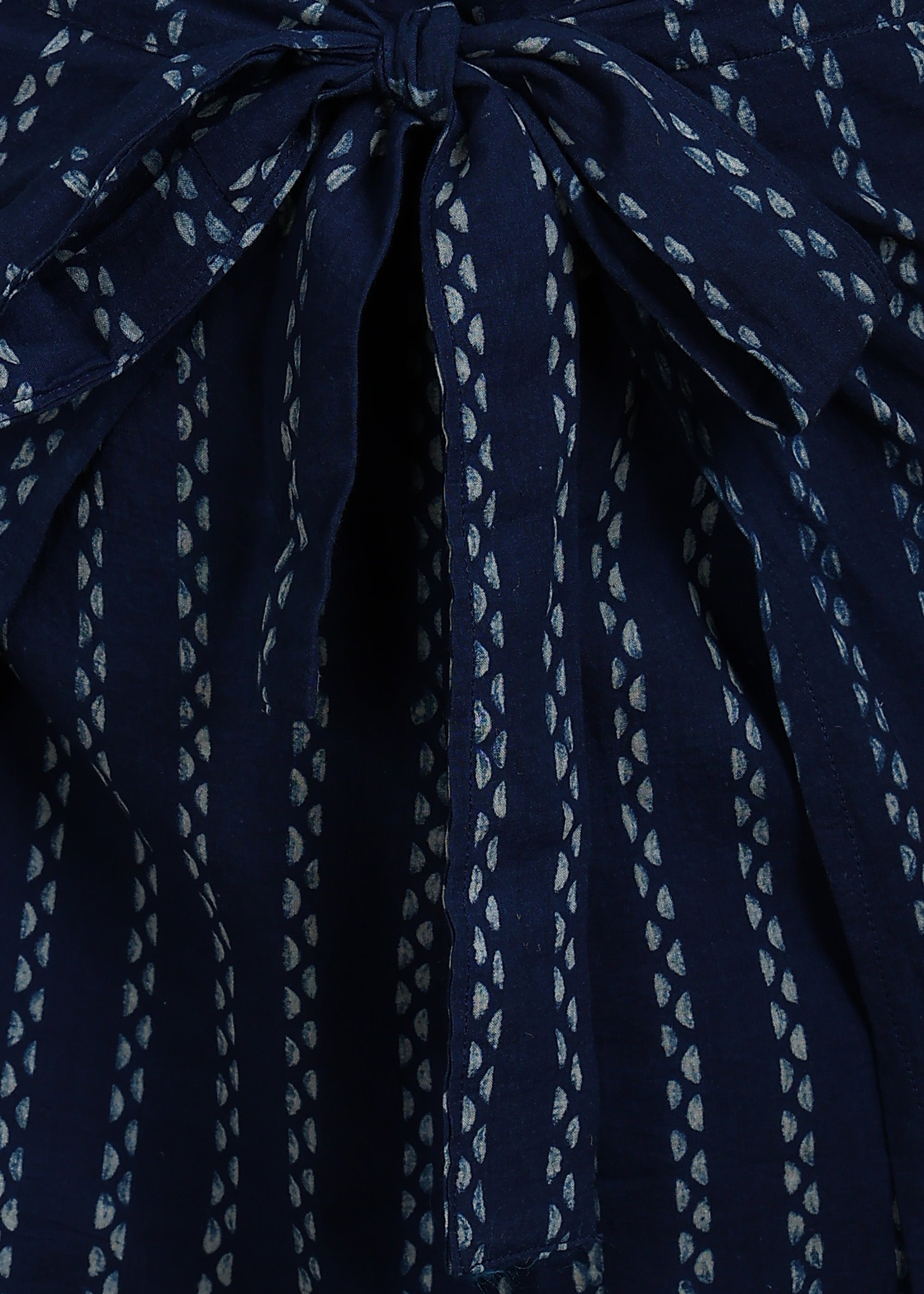 SIGNATURE HANDBLOCKED INDIGO CO-ORD SET