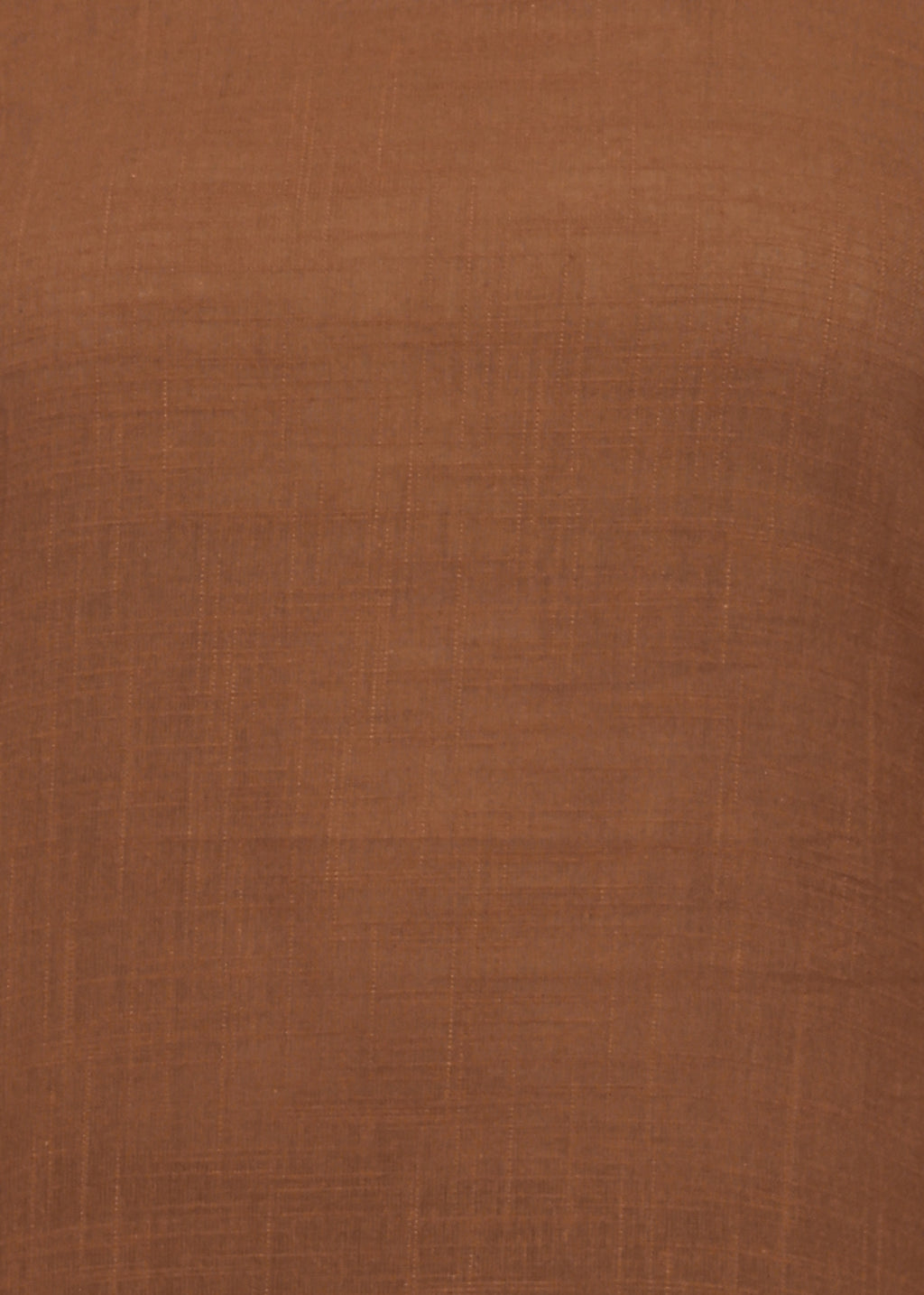 BROWN SLUB KURTA PLAZZO