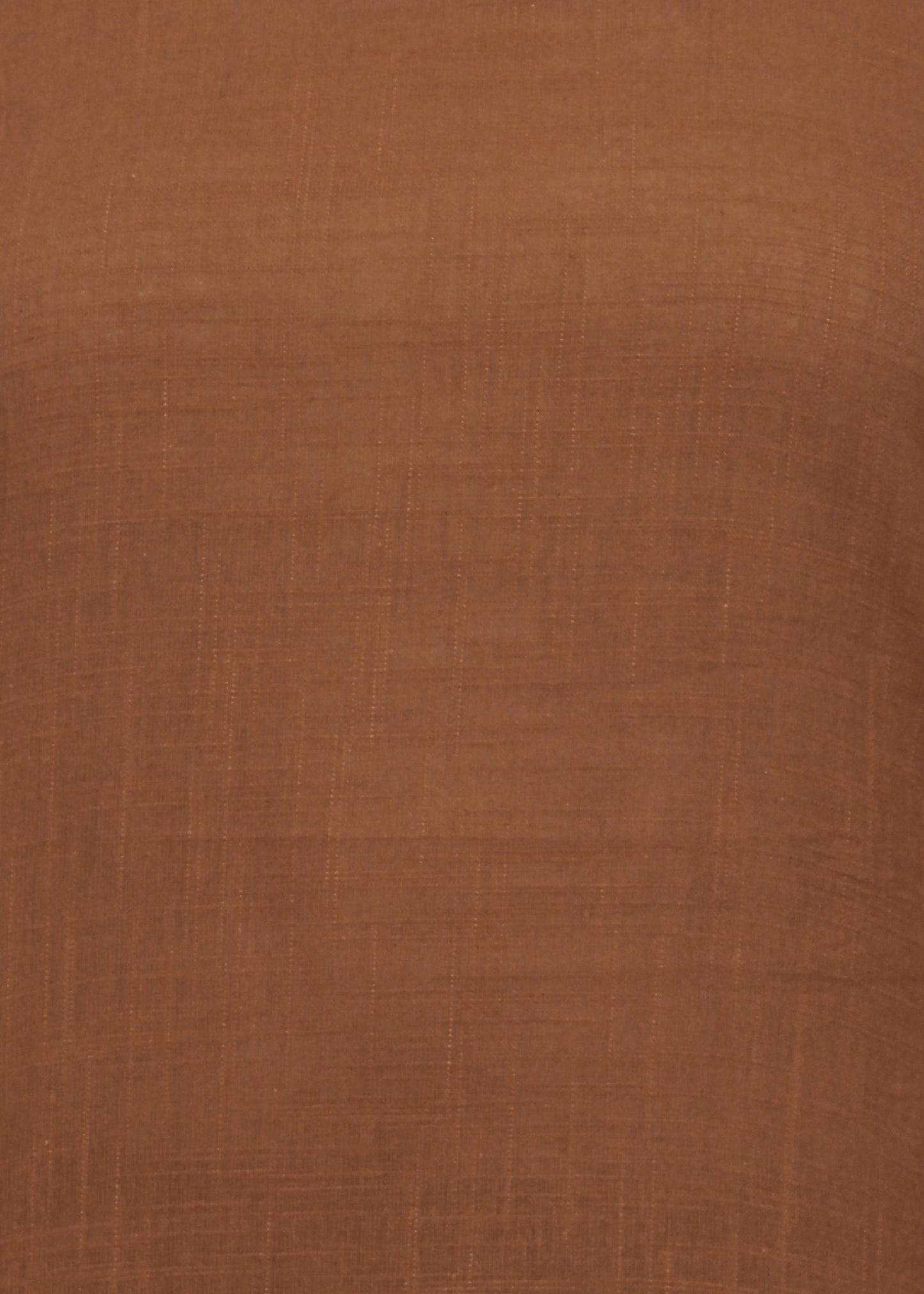 BROWN SLUB KURTA PLAZZO