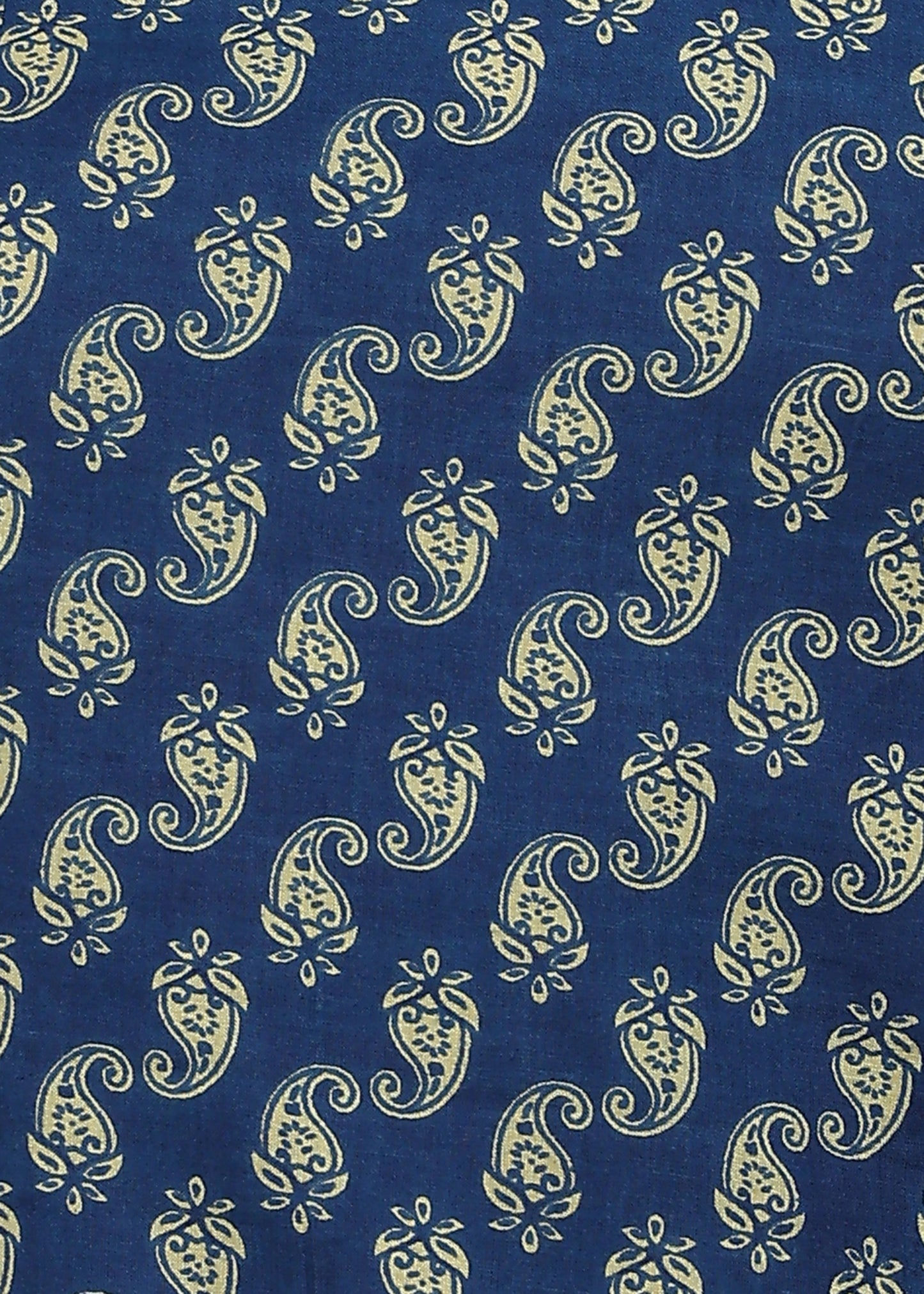 BLUE SHORT KURTI ROUND