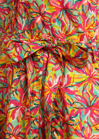 PINK MULTI DRESS