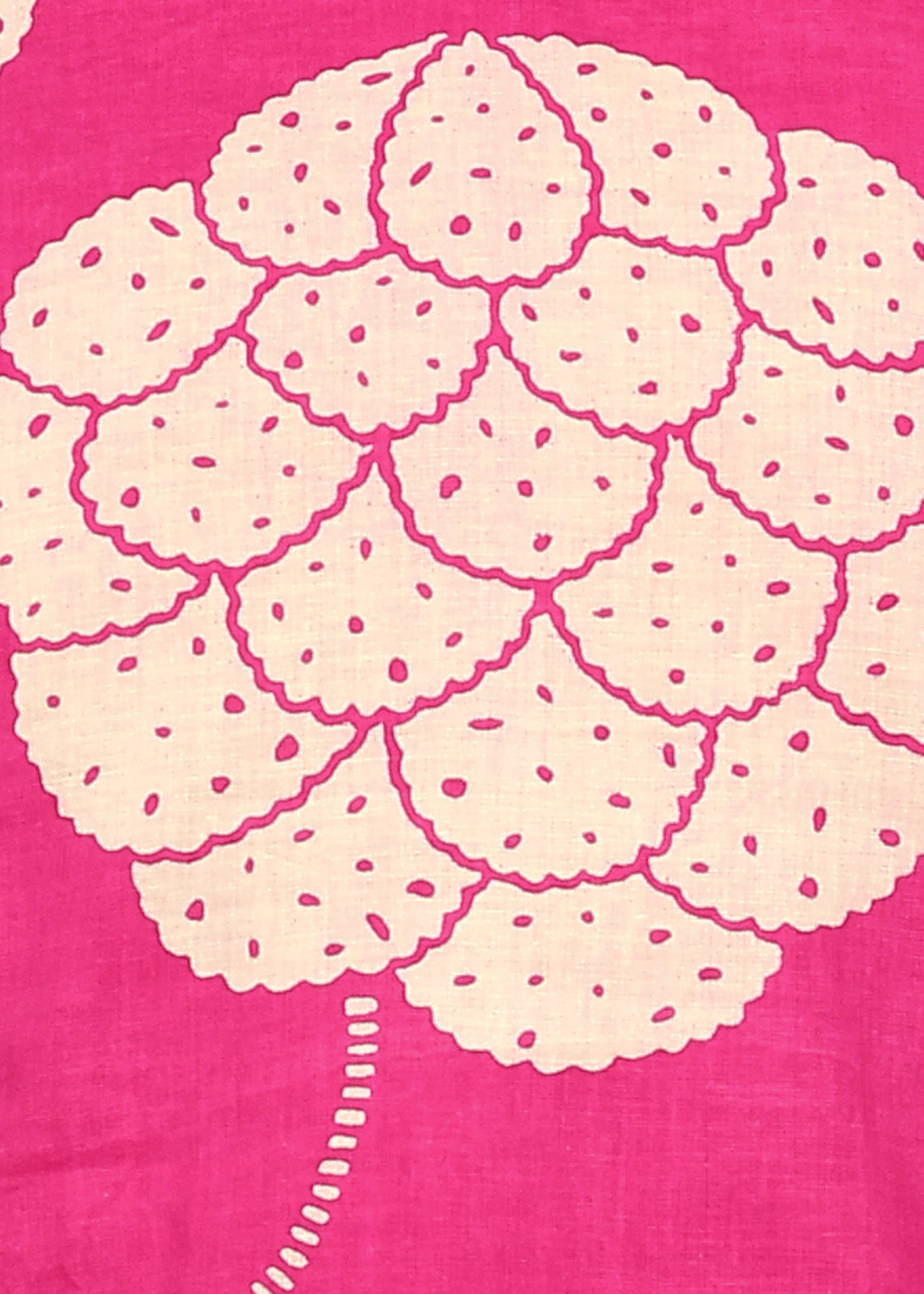 PINK FLORAL KURTA SET