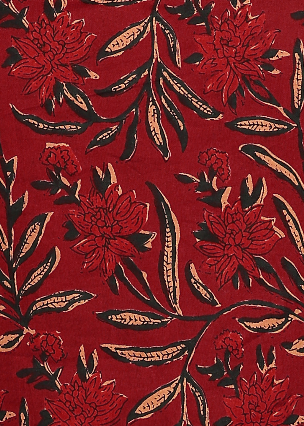 RED MULTI NOODLE STRAP CORSET