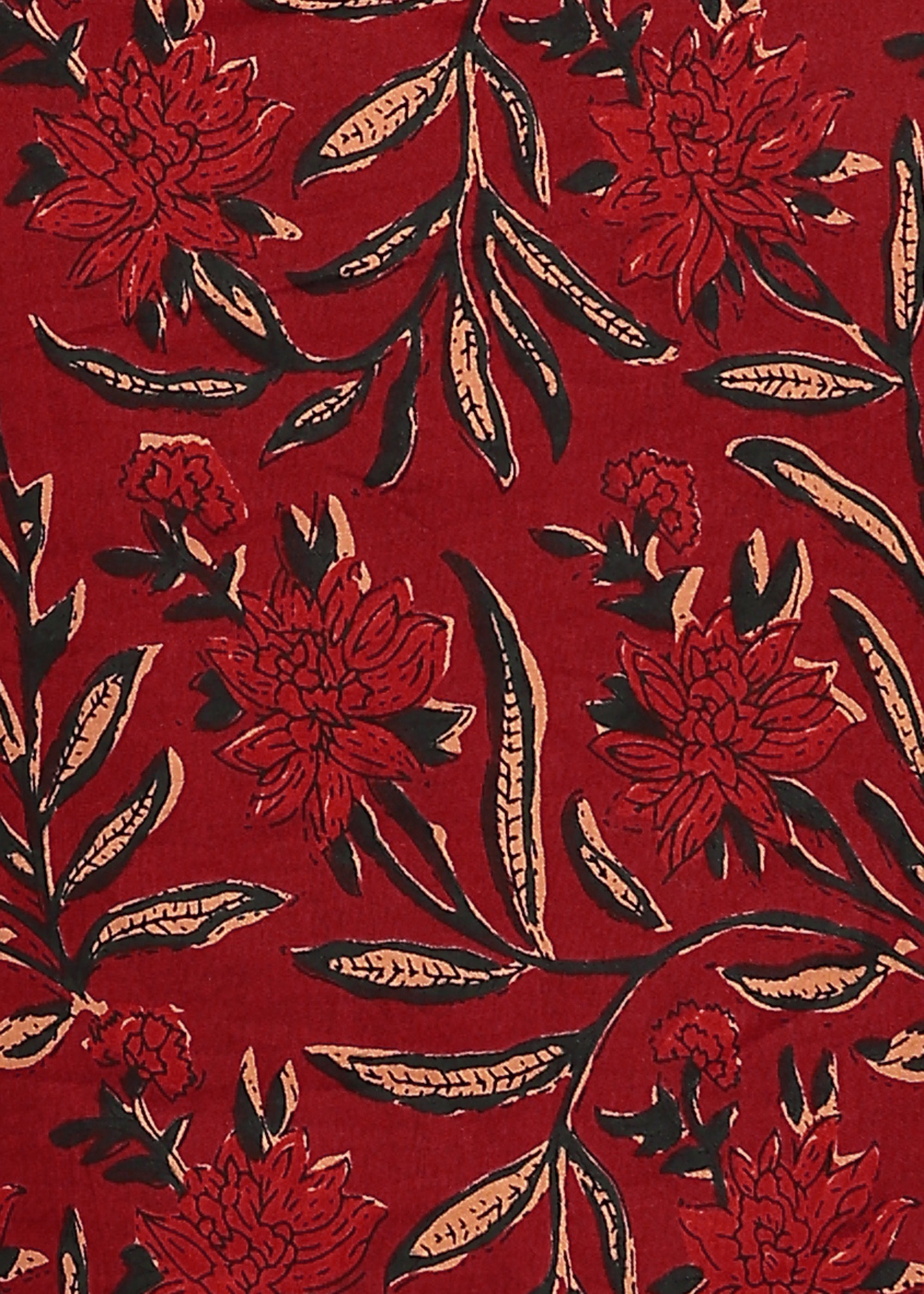 RED MULTI NOODLE STRAP CORSET