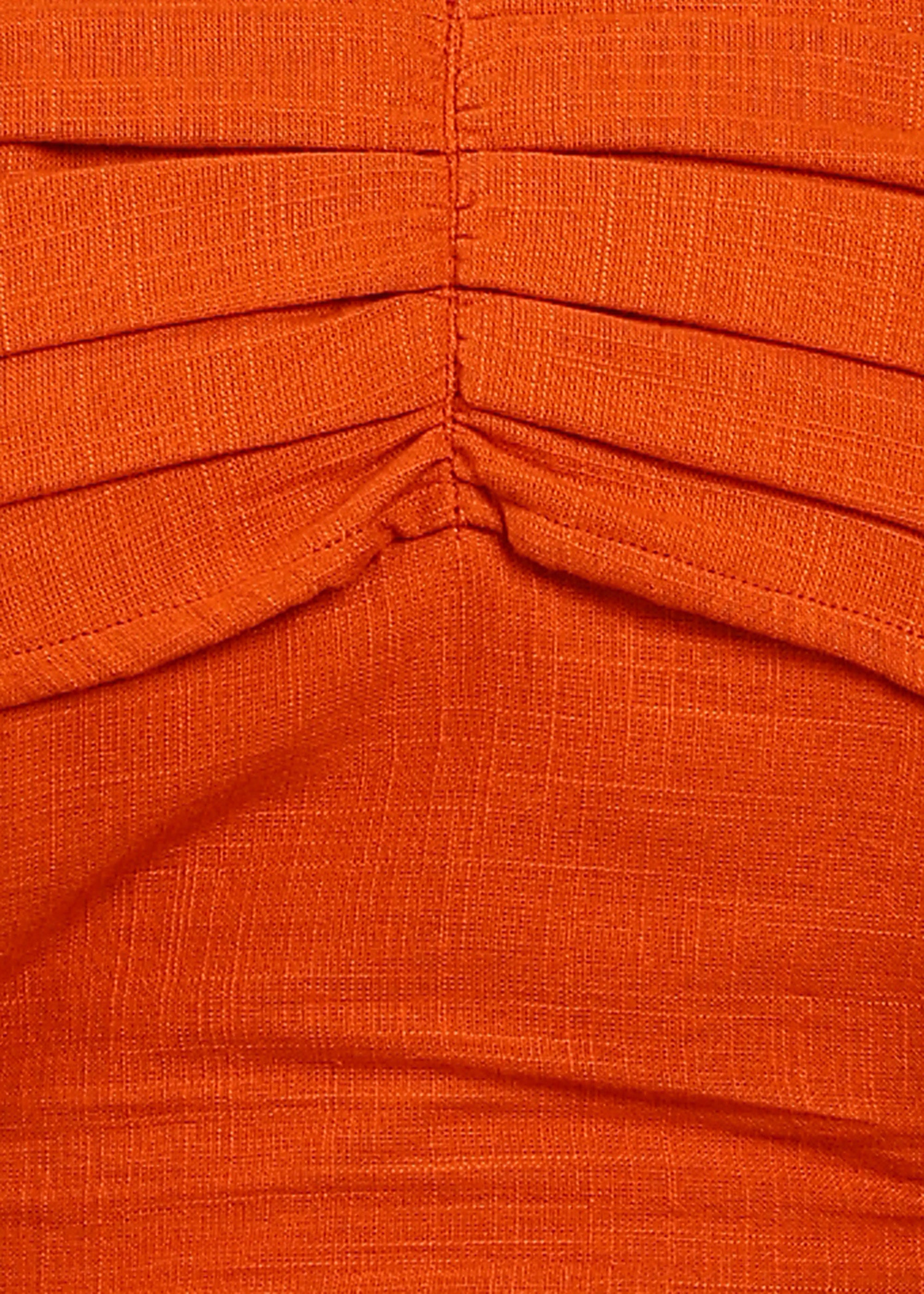 RUST SLUB CO-ORD SET