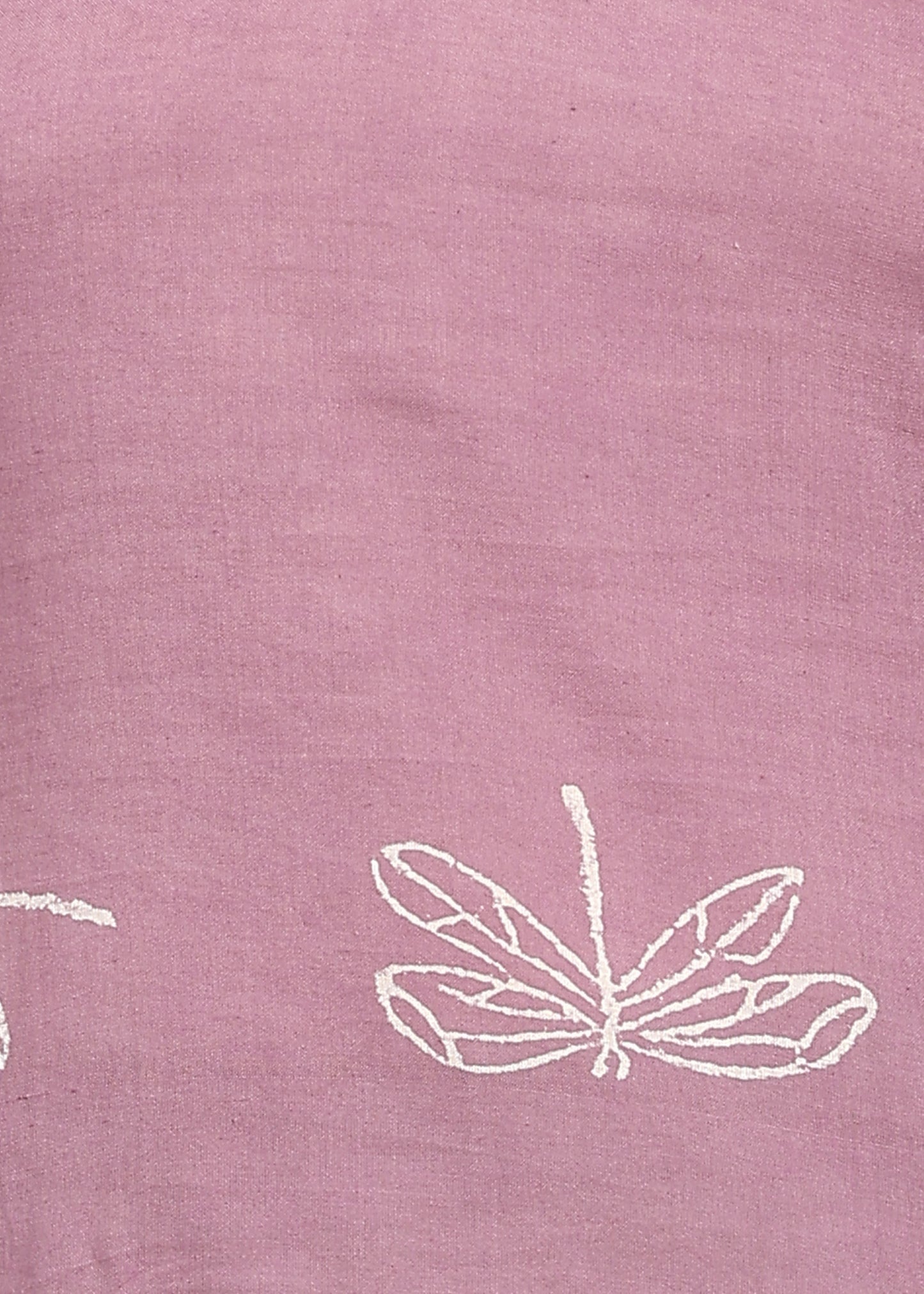 DABU PINK HANDPRINTED SUIT SET