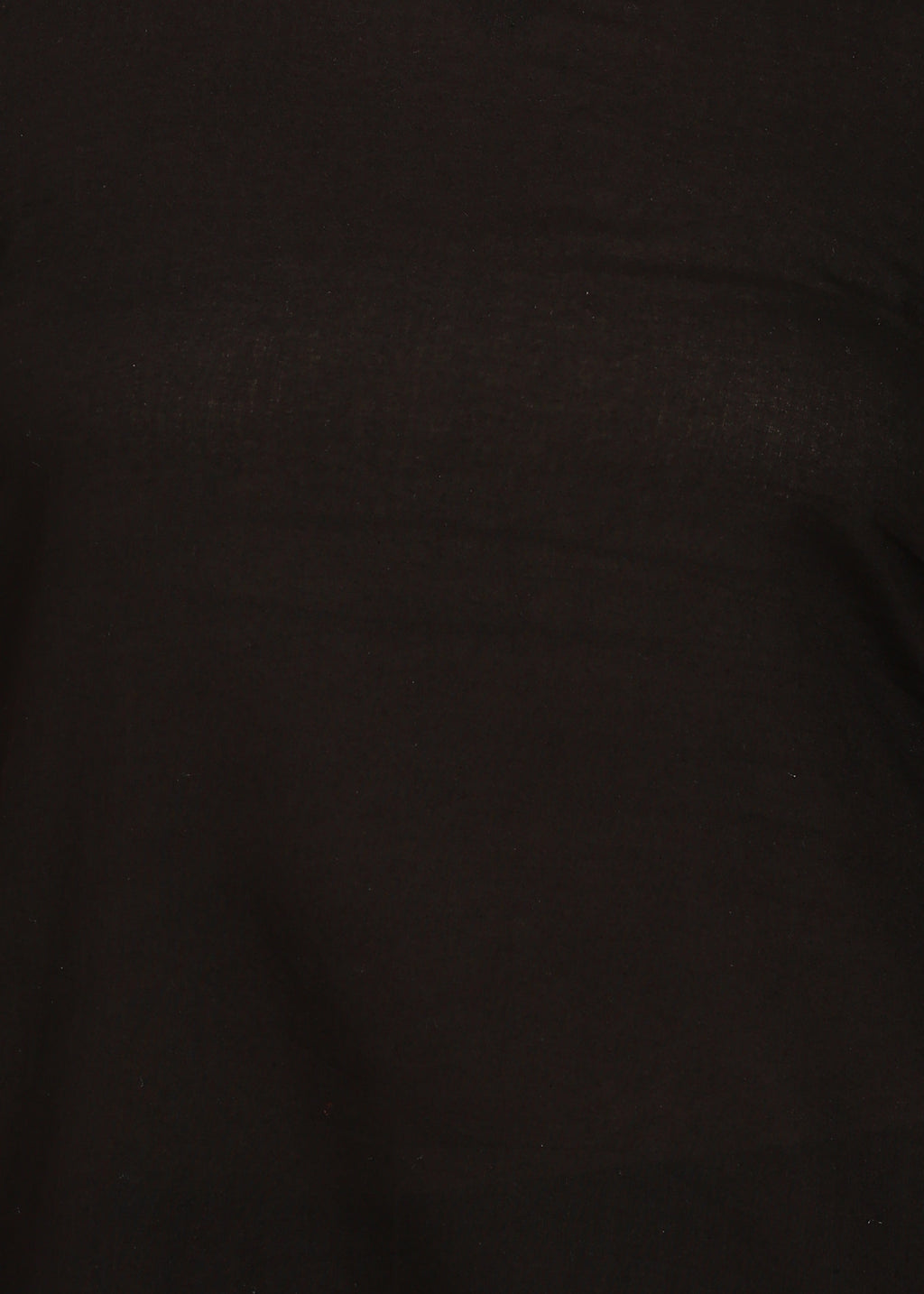 BLACK SLUB KURTA SET