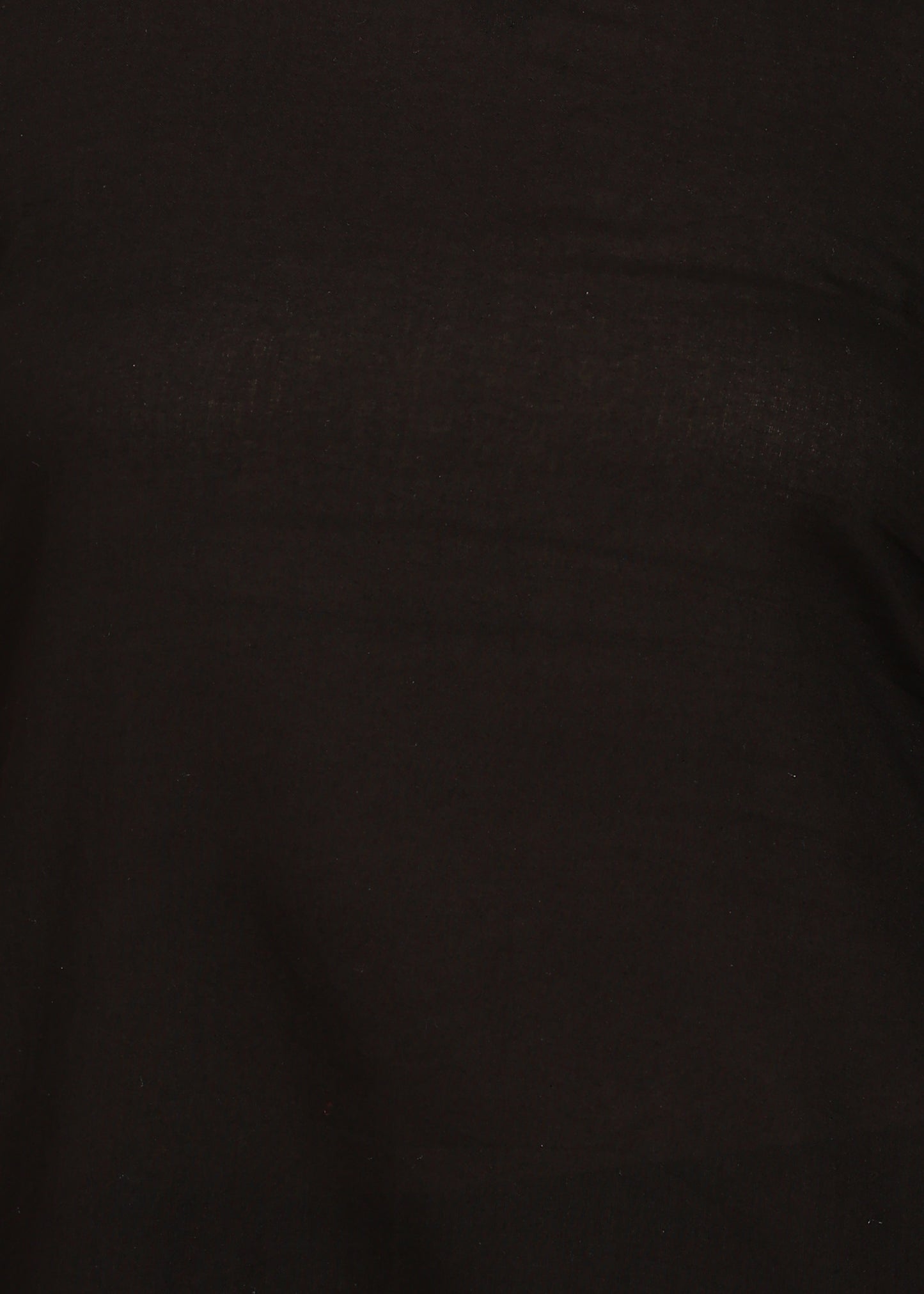 BLACK SLUB KURTA SET