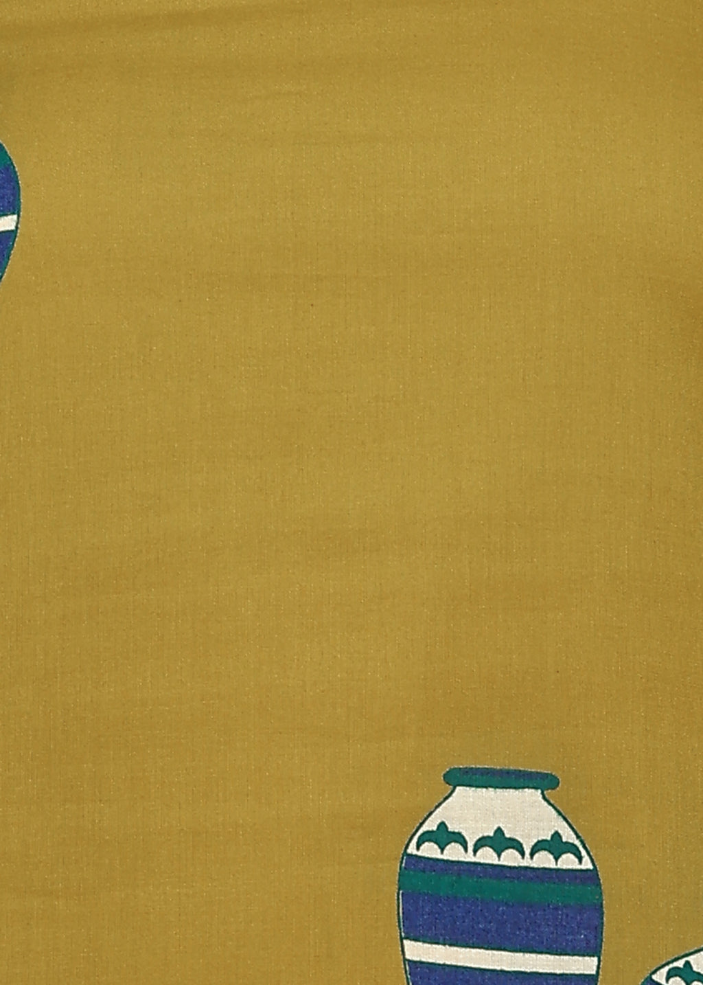 MUSTARD KURTA SET