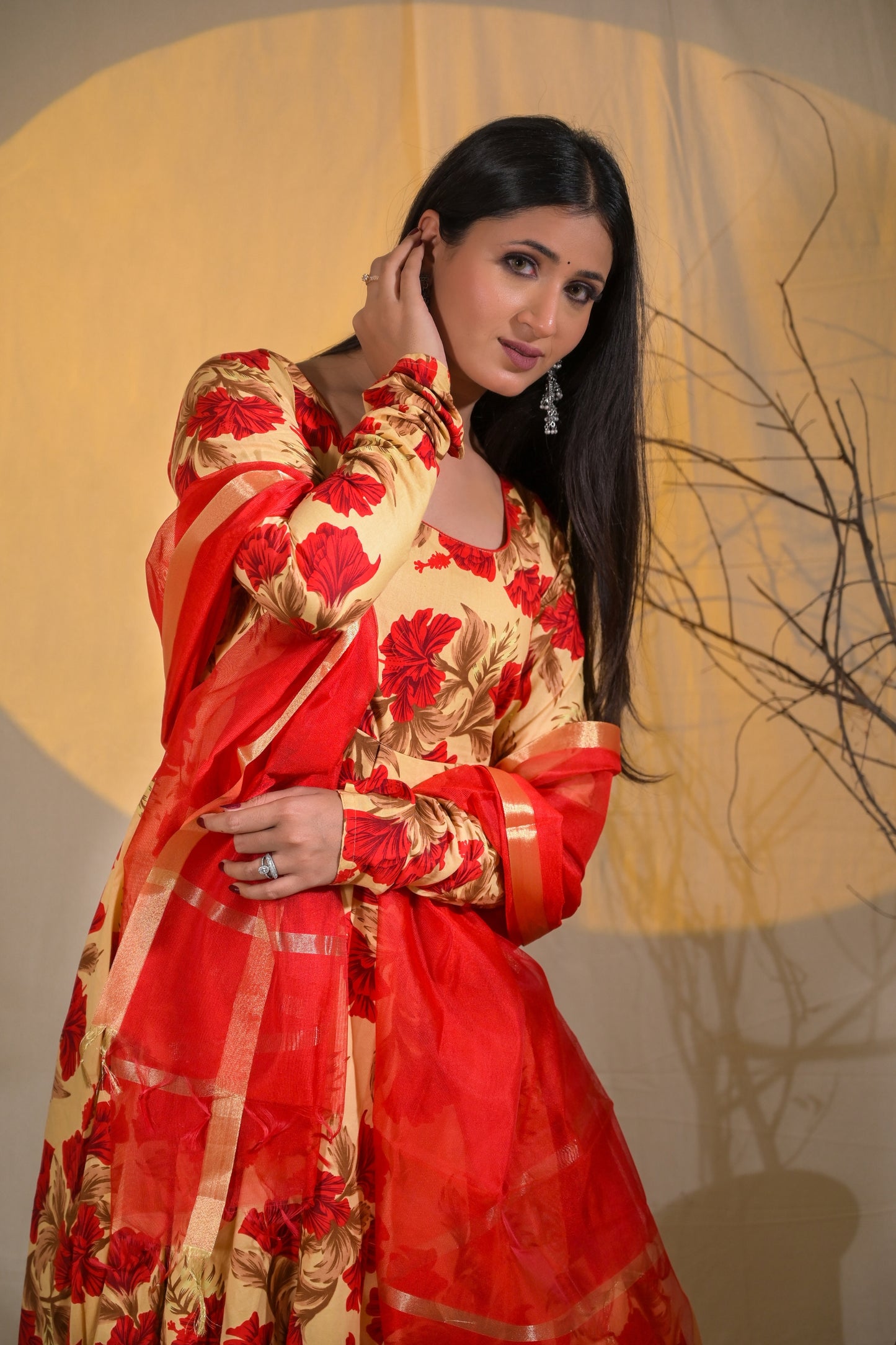 VASANT ANARKALI SUIT SET