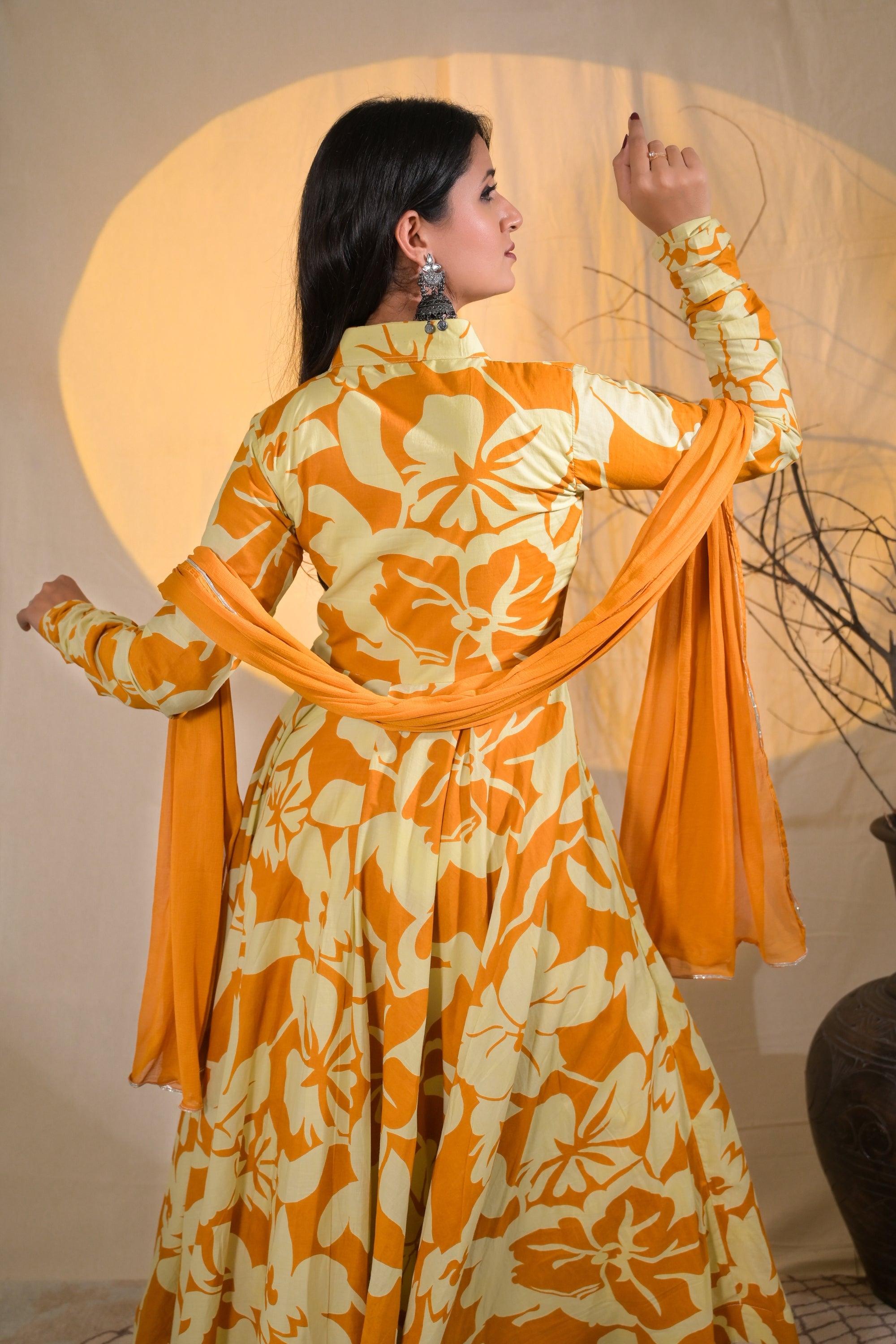 AMBER ANARKALI SUIT SET