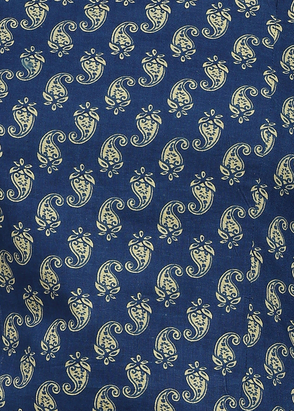BLUE SHORT KURTI SQUARE