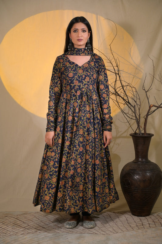 ZAHRAANA ANARKALI SUIT SET