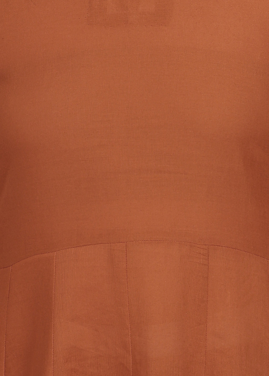 RUST ELEGANT KURTA PLAZZO SET