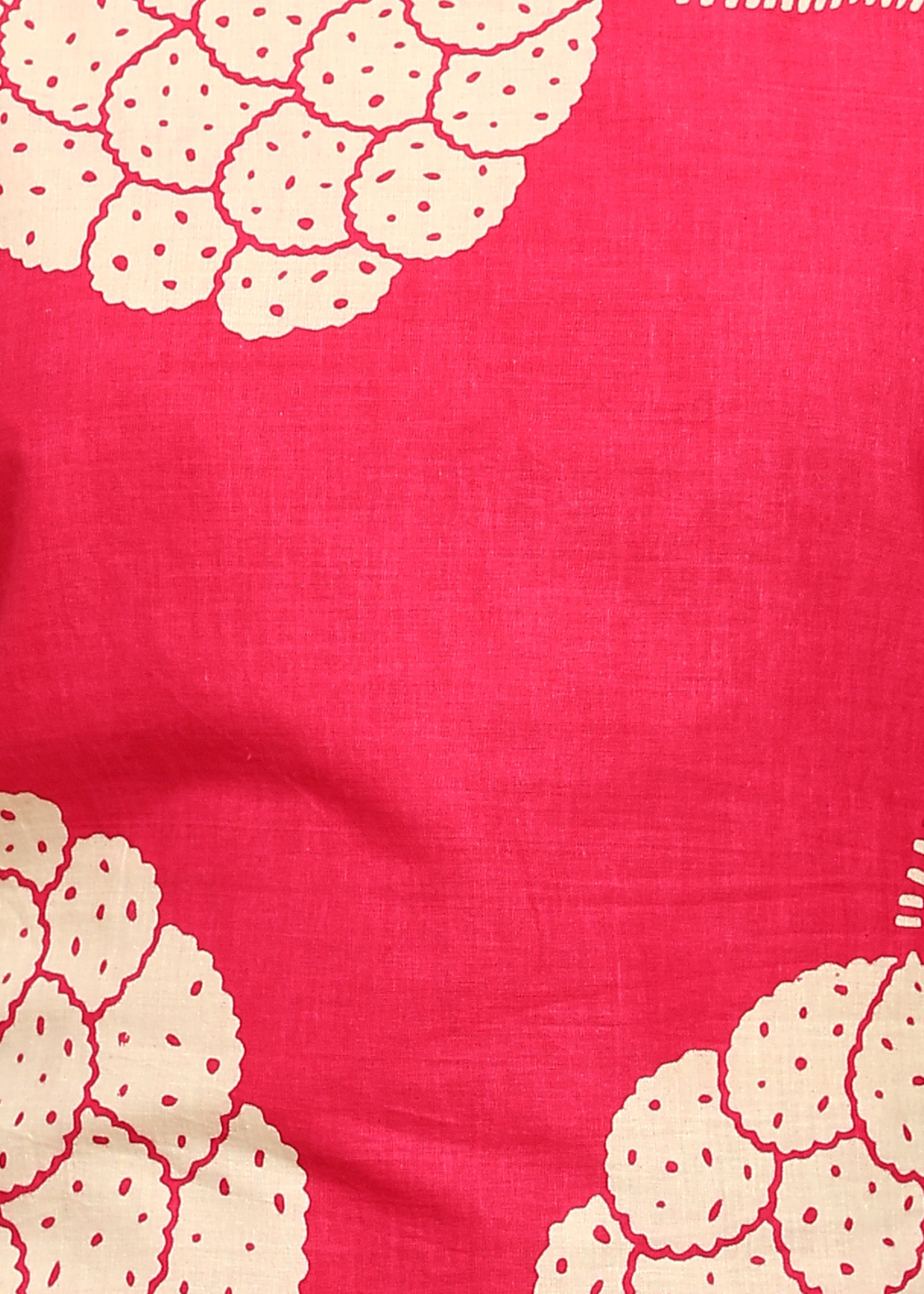 PINK FLORAL KURTI