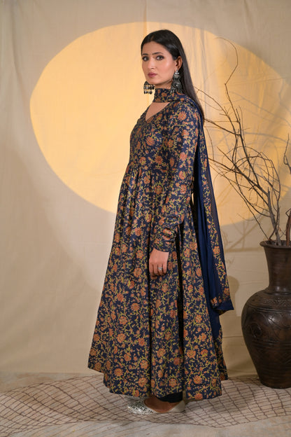 ZAHRAANA ANARKALI SUIT SET