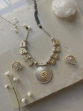 PENDENT SET ROUND HEAVY