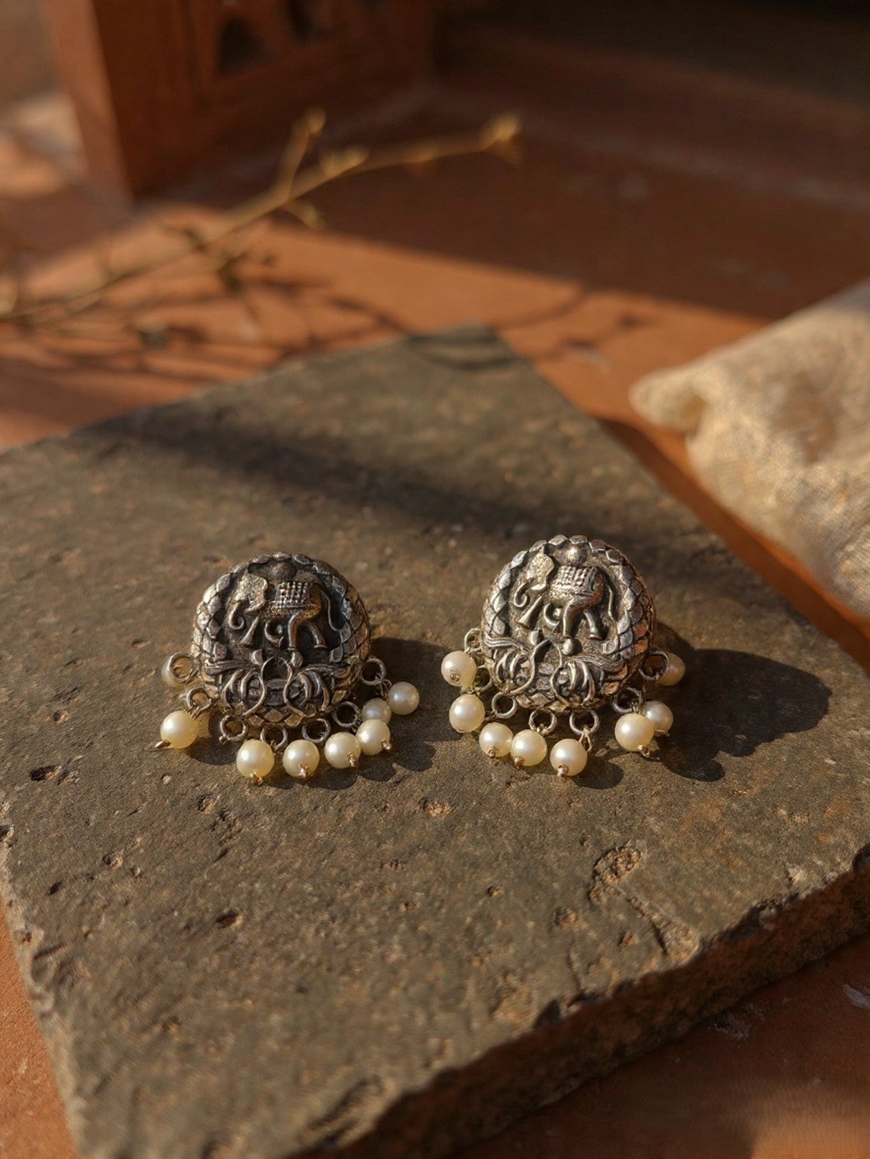 ELEPHANT PENDENT SET