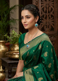 GREEN STONE PENDENT SET